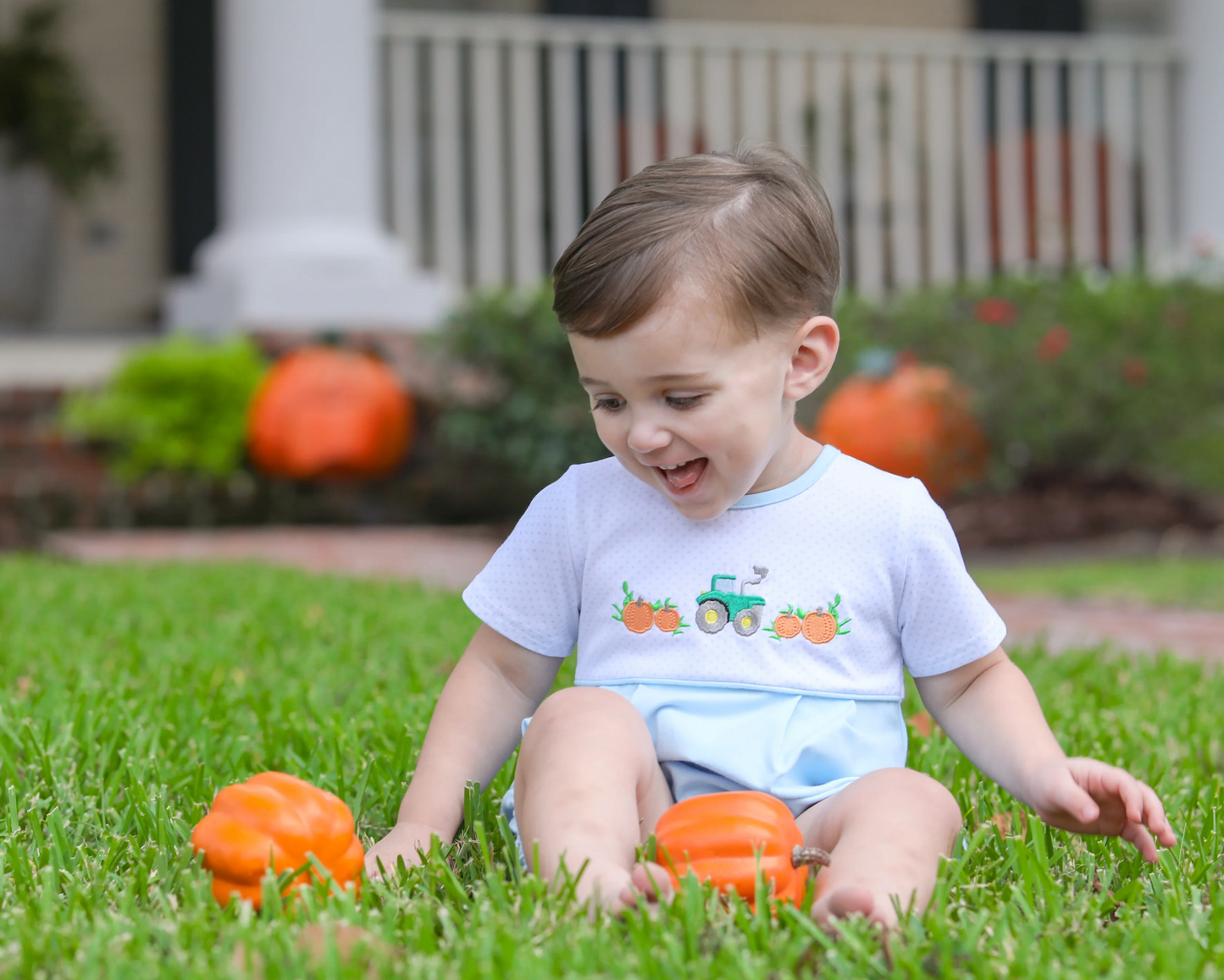 TSK Pumpkin Embroidery Bubble