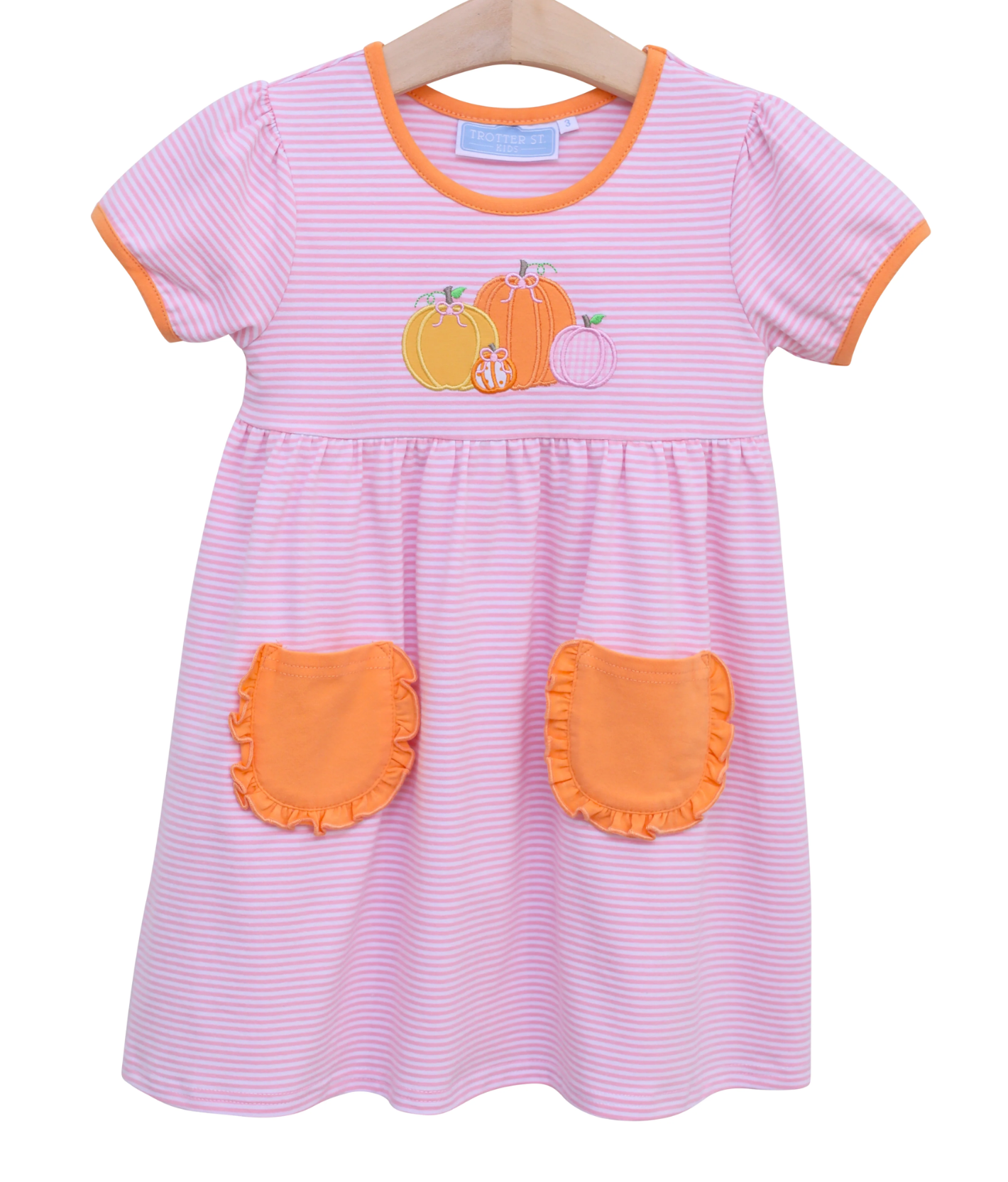 TSK Pumpkin Patch SS Dress