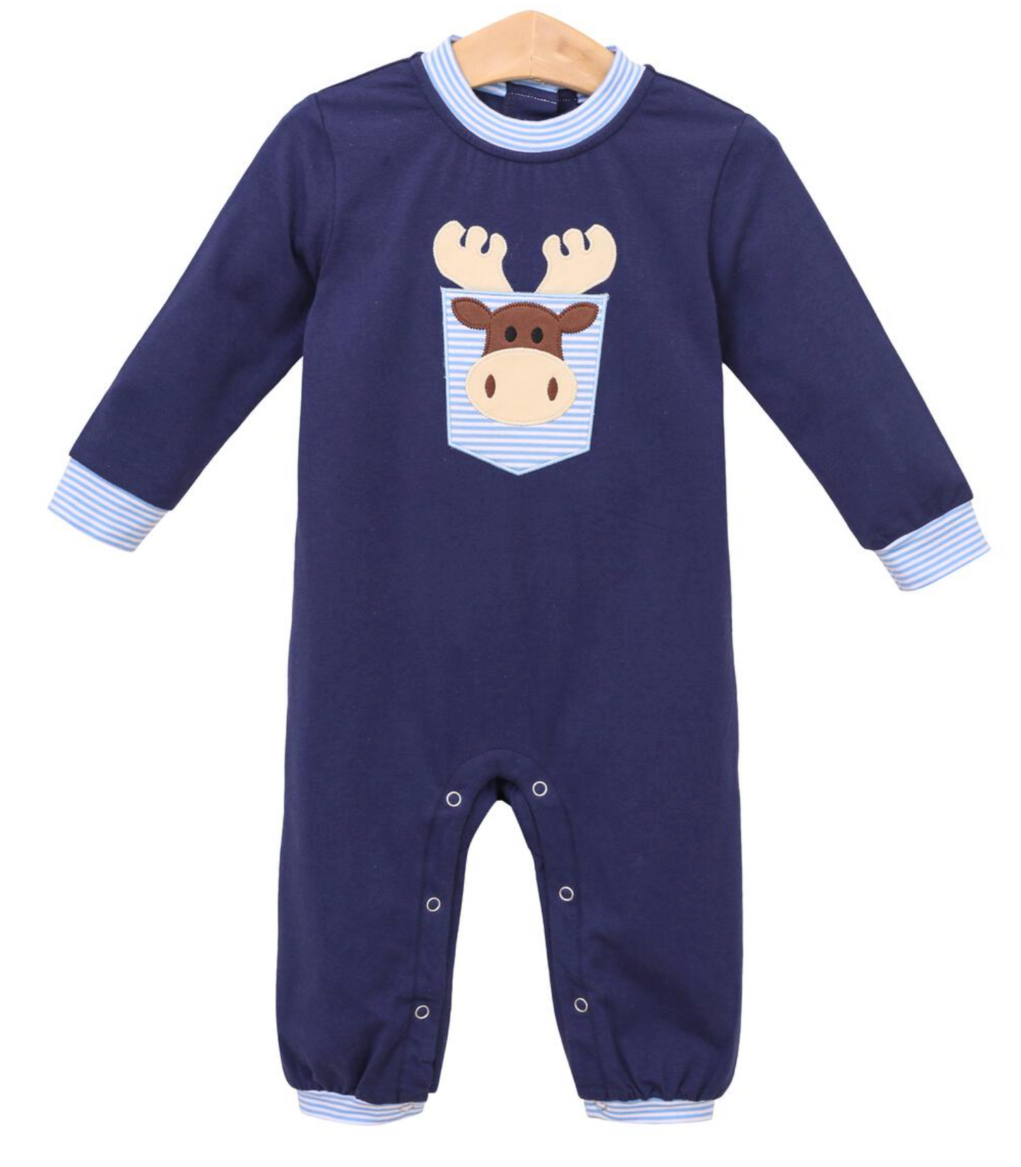 TSK Moose Romper