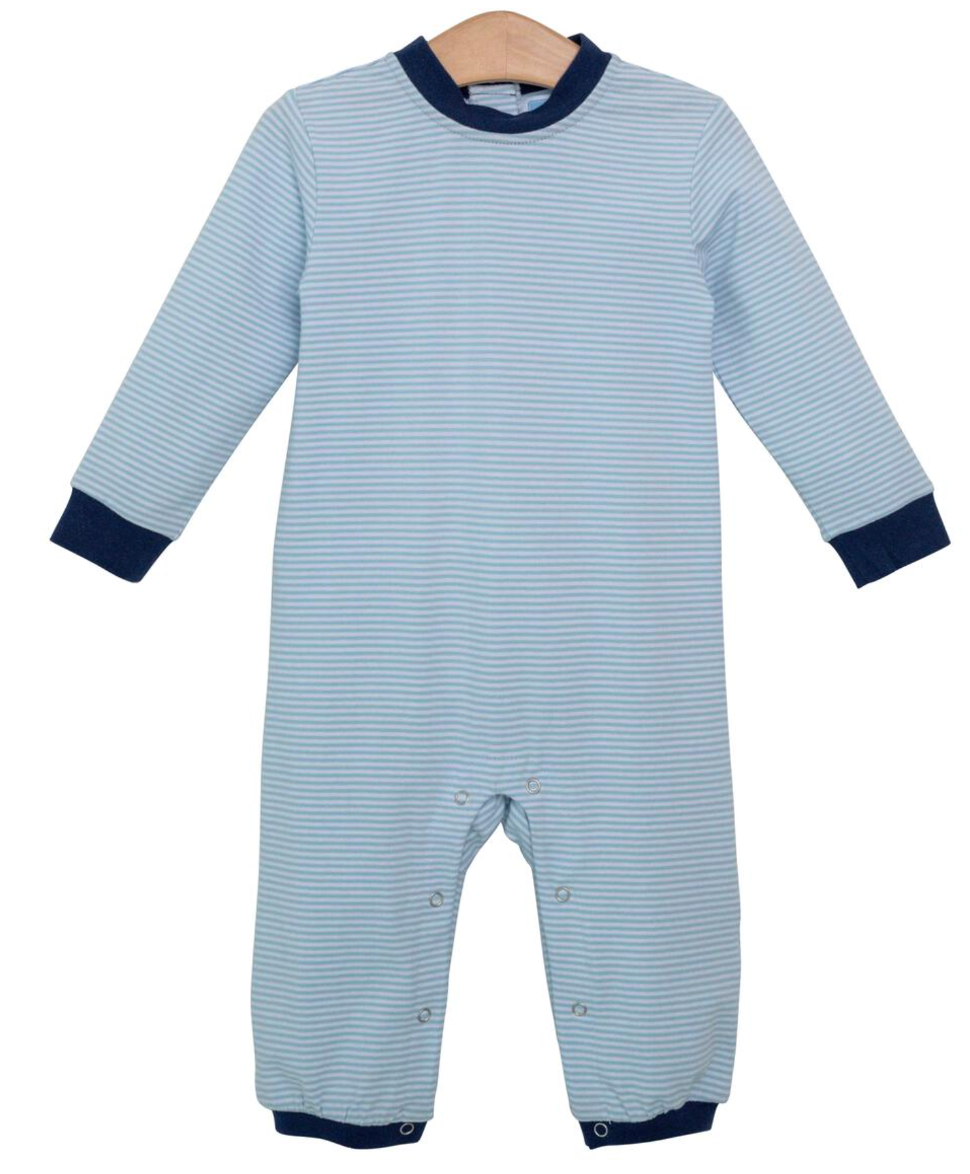 TSK Miller Light Blue Stripe Romper