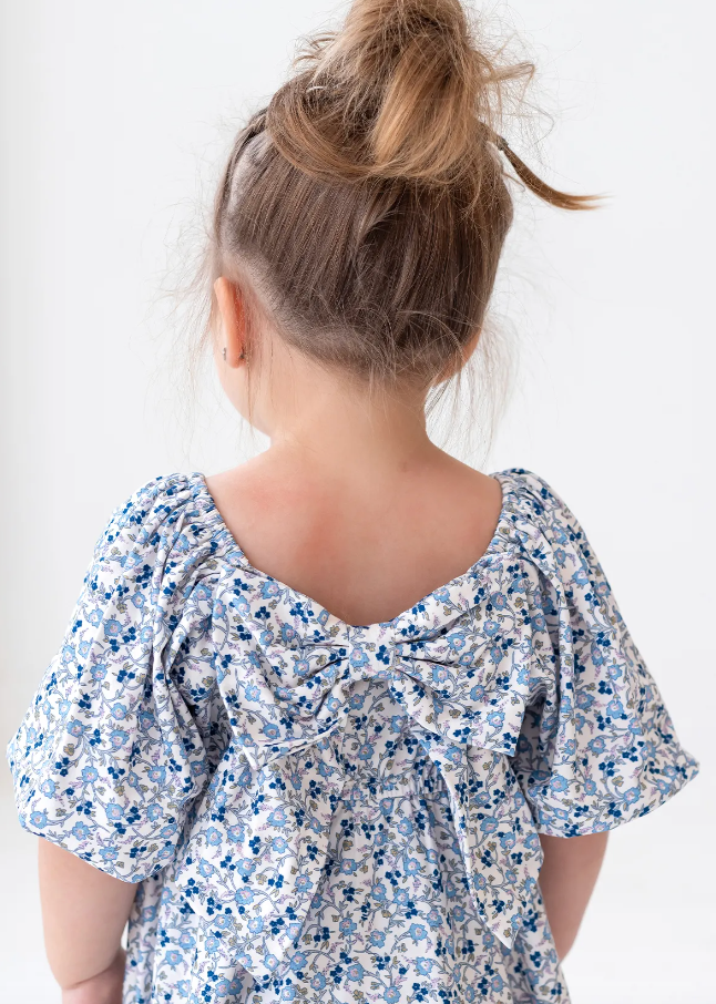 MH Blue Bell Dress