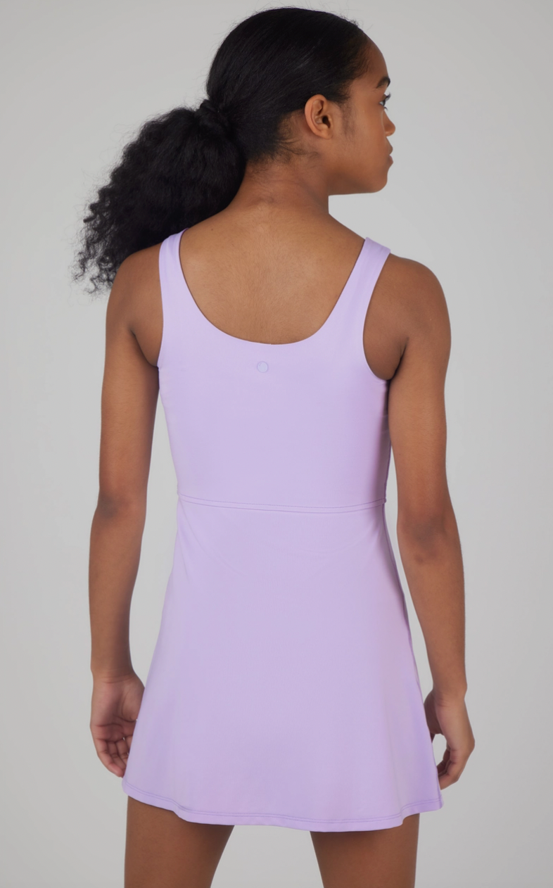 Lilac Athletic Tennis Dress