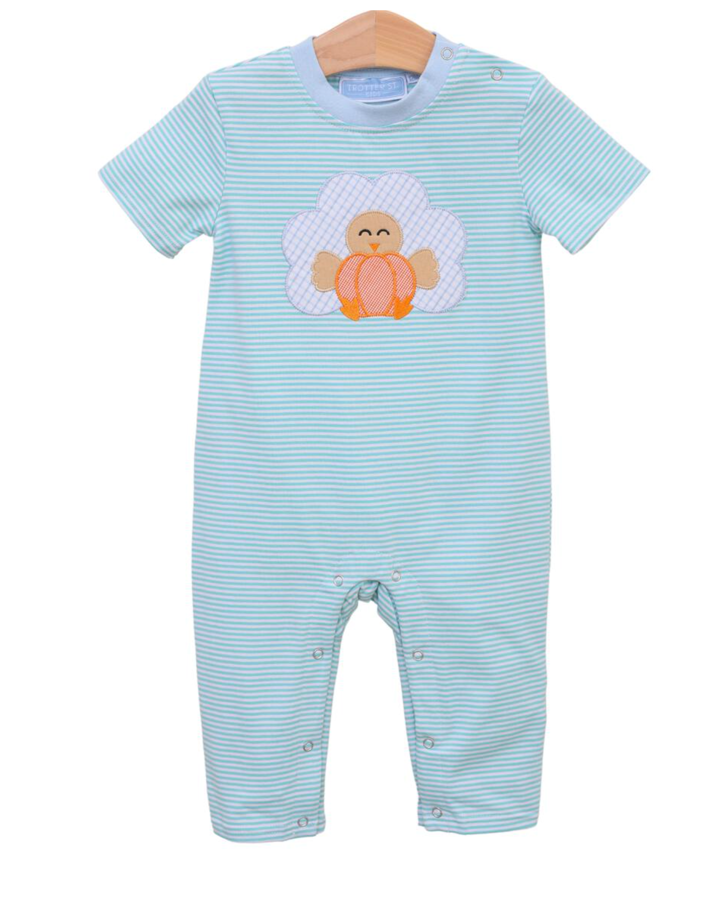 TSK Boy Turkey Romper