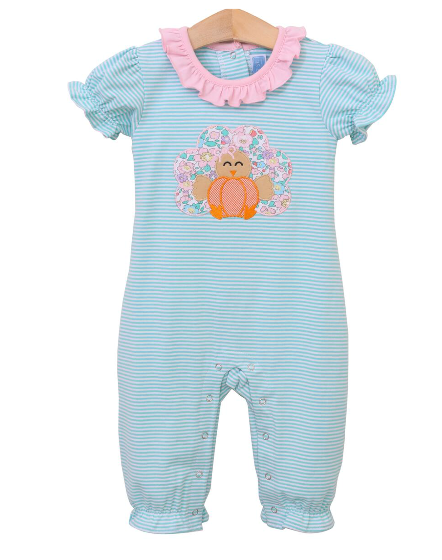 TSK Turkey Ruffle Romper