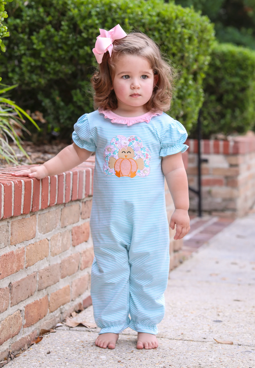 TSK Turkey Ruffle Romper