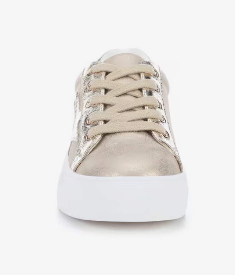 Mia Lil Sparkle Too Comet Sneaker Soft Gold