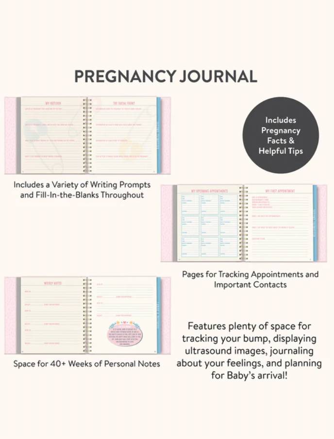 Bump For Joy Pregnancy Journal