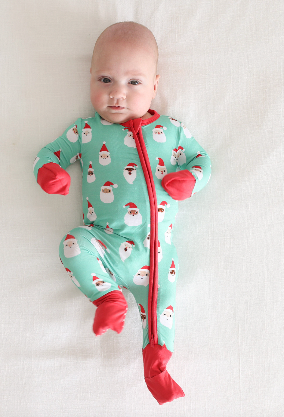 Posh Peanut Santa Medley Convertible One Piece