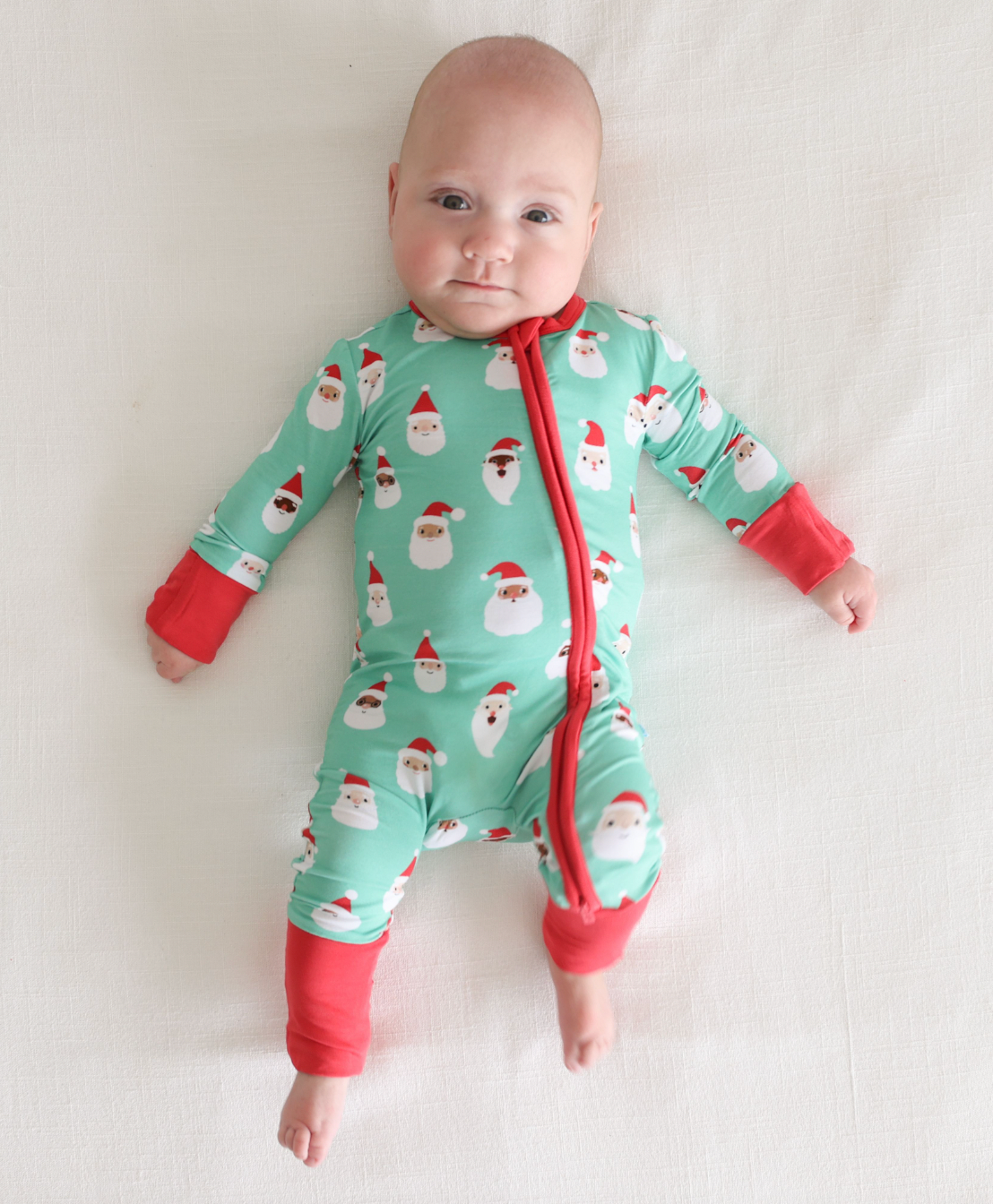 Posh Peanut Santa Medley Convertible One Piece