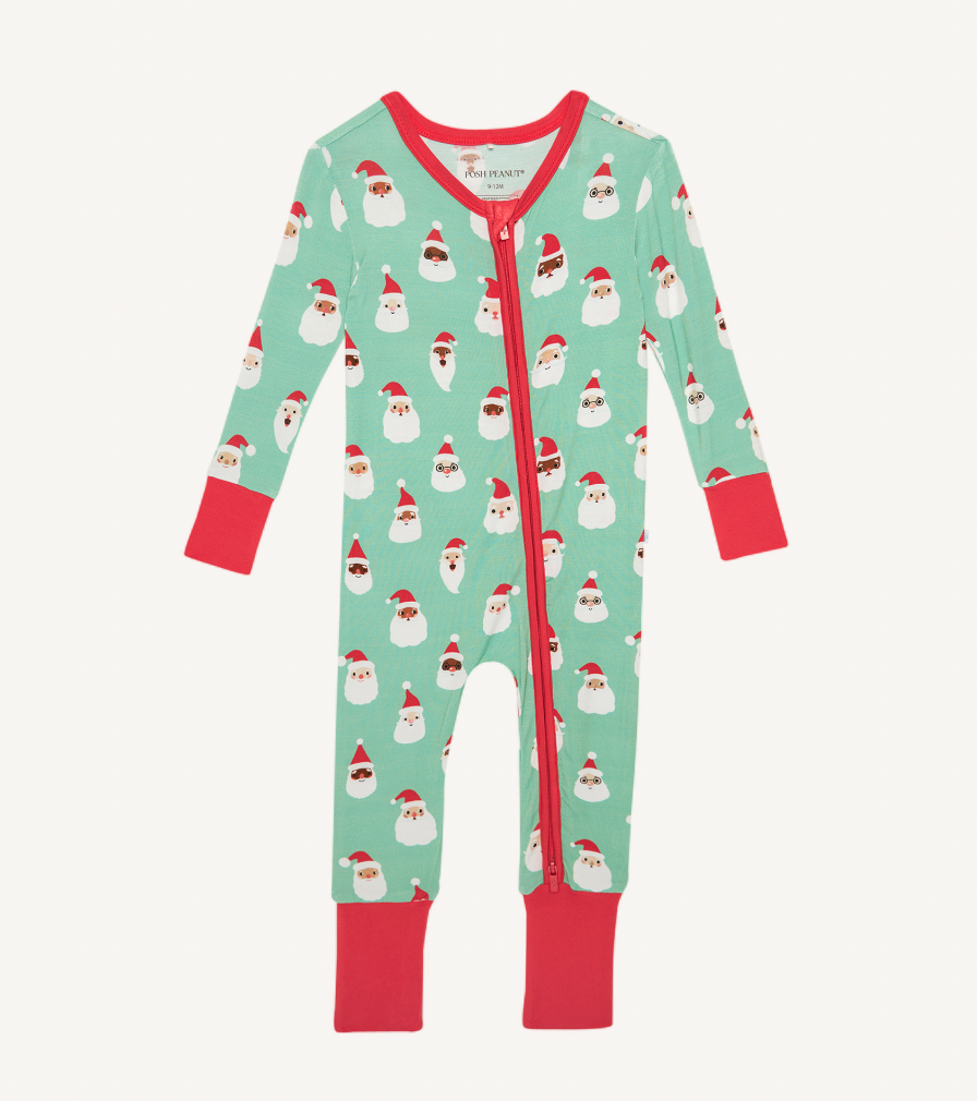 Posh Peanut Santa Medley Convertible One Piece