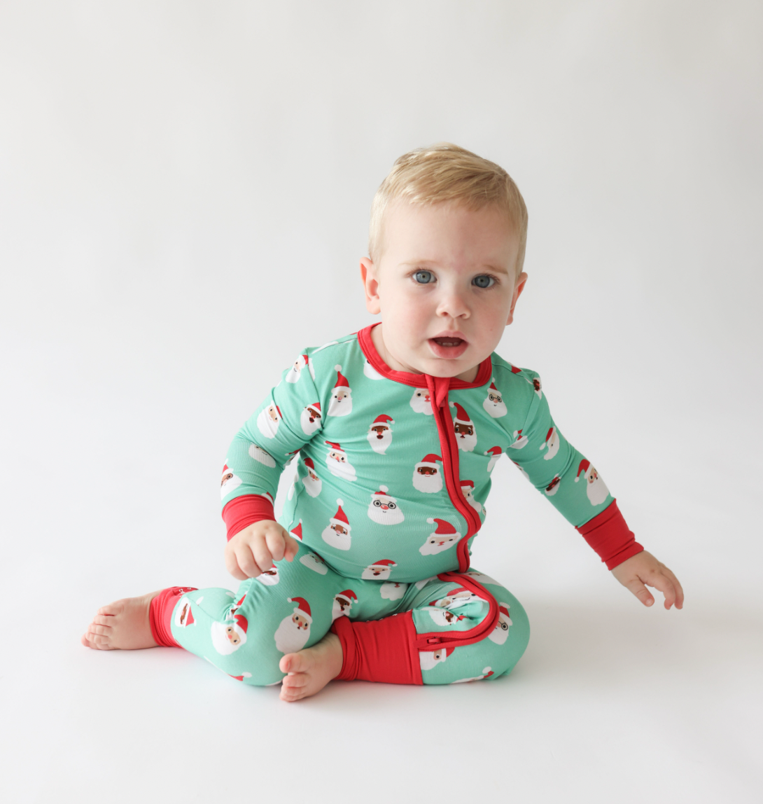 Posh Peanut Santa Medley Convertible One Piece