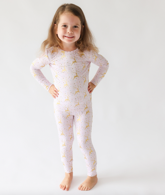 Posh Peanut Ryleigh Long Sleeve Basic Pajama