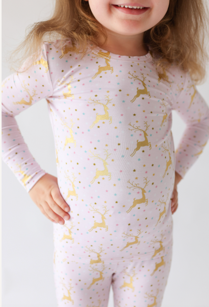 Posh Peanut Ryleigh Long Sleeve Basic Pajama