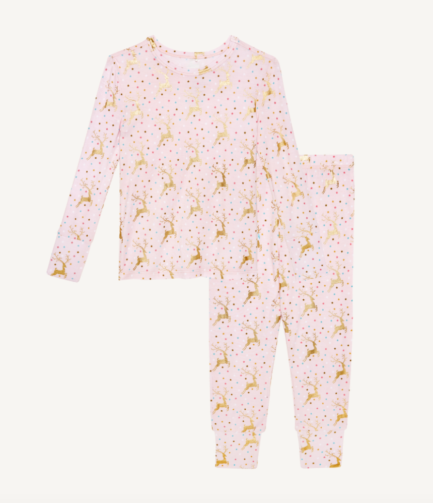 Posh Peanut Ryleigh Long Sleeve Basic Pajama