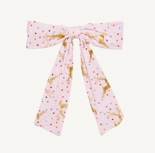 Posh Peanut Ryleigh Luxe Bow Clip