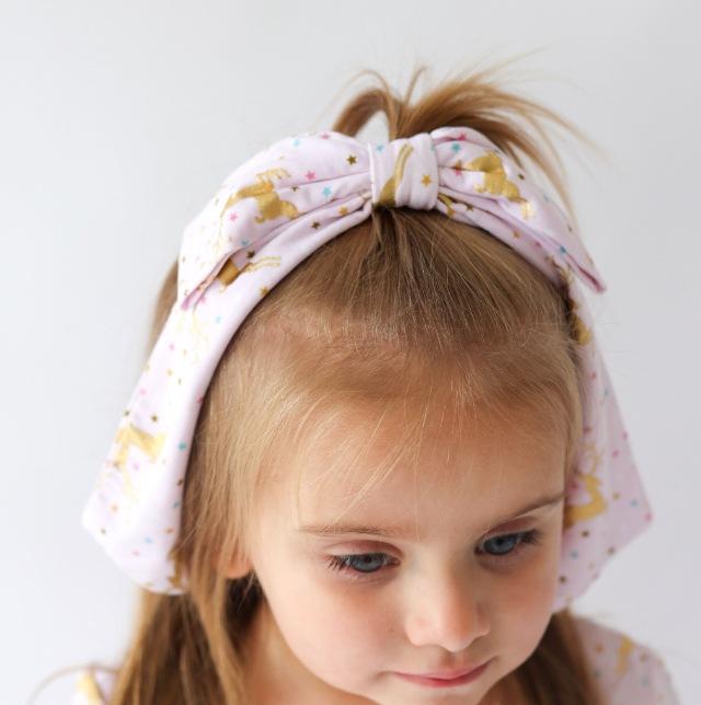 Posh Peanut Ryleigh Luxe Bow Clip