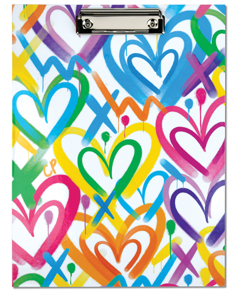 Corey Paige Hearts Clipboard Set