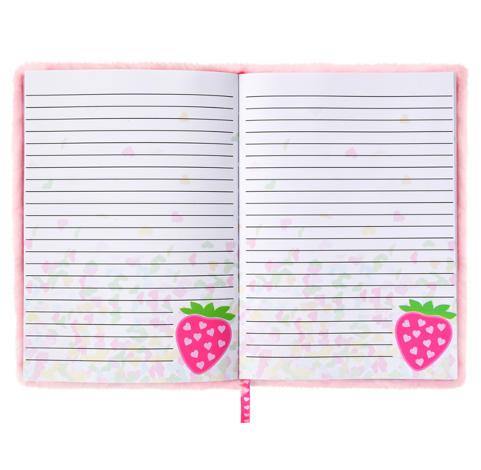 Strawberry Love Journal