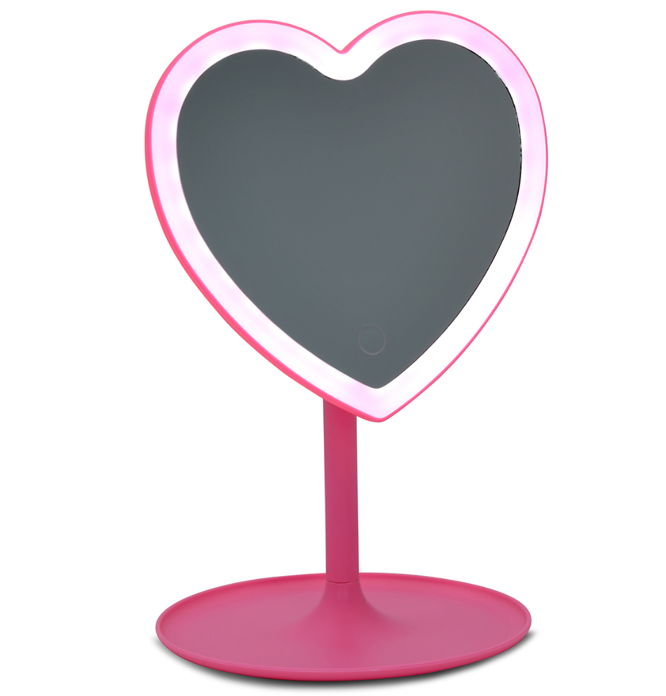 Heart Vanity Mirror