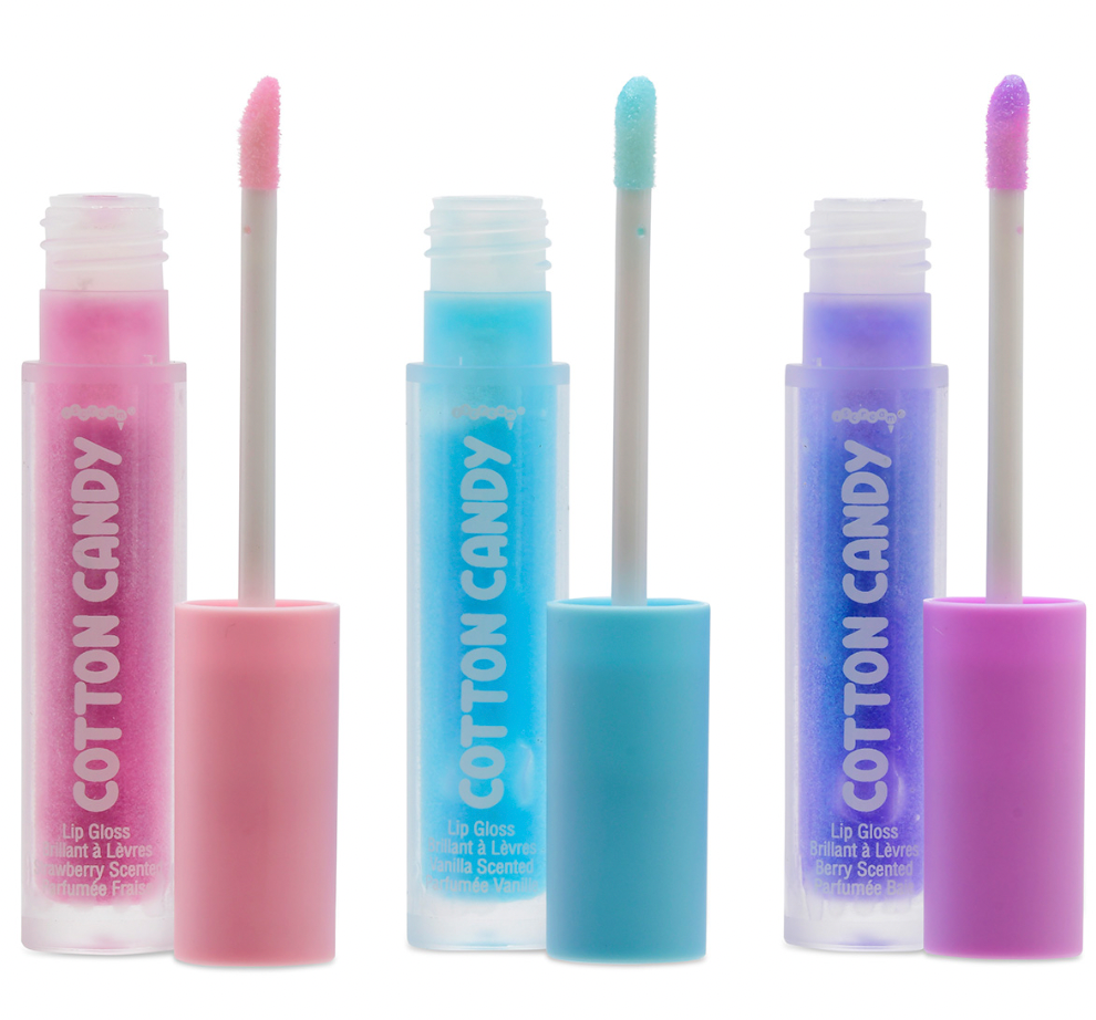 Cotton Candy Carnival Lip Gloss Set