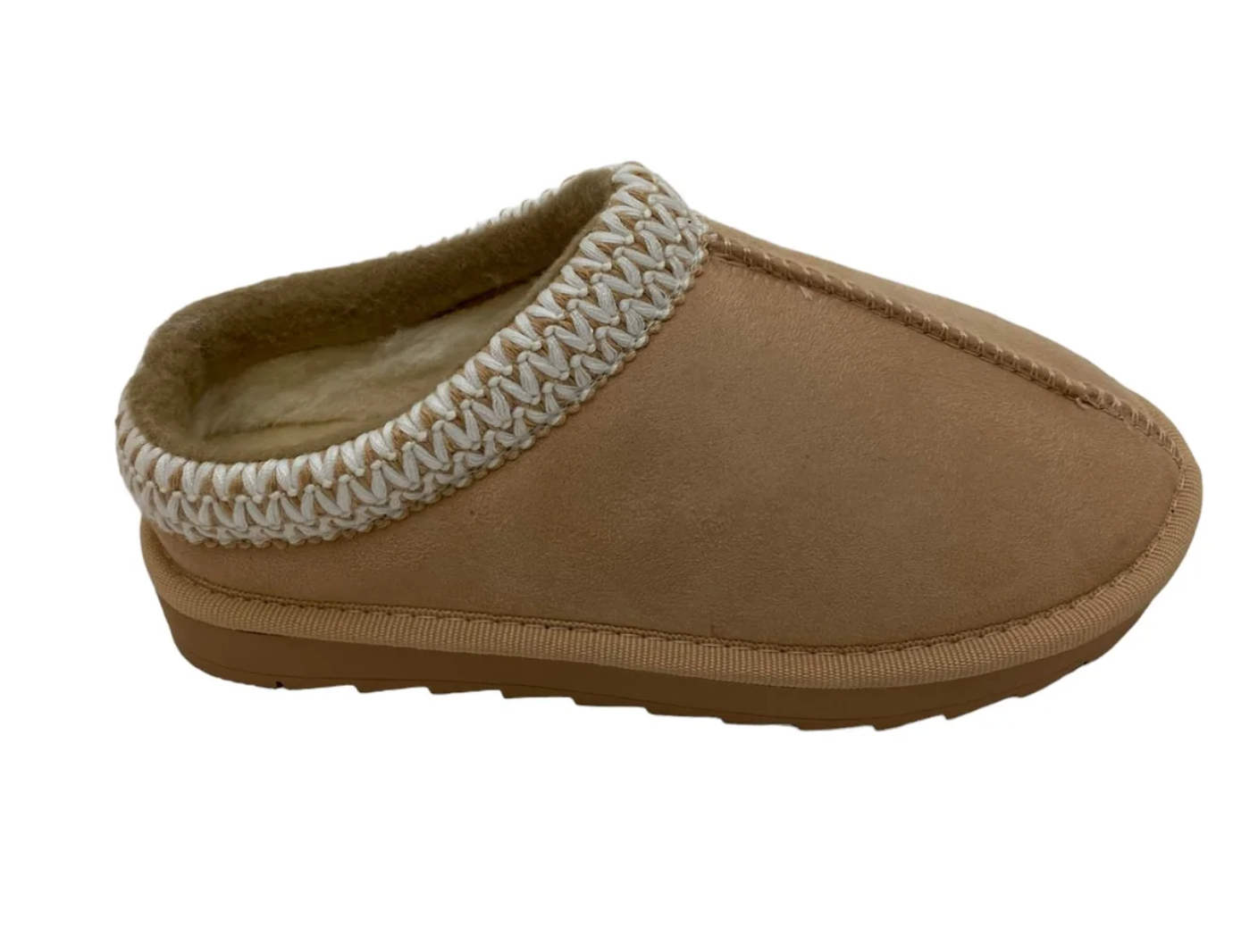 Downee Beige Slippers