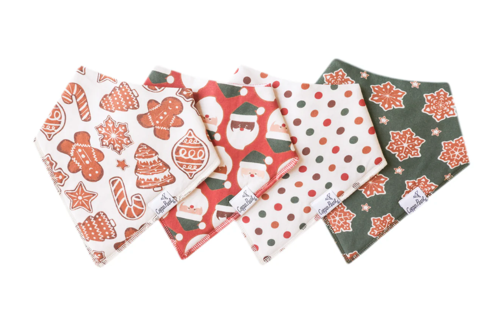 CP Gingerbread Bib Set