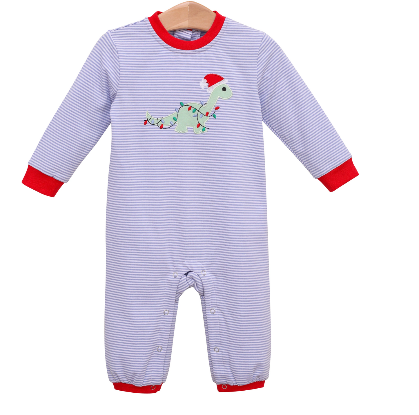 TSK Christmas Dino Romper Boy