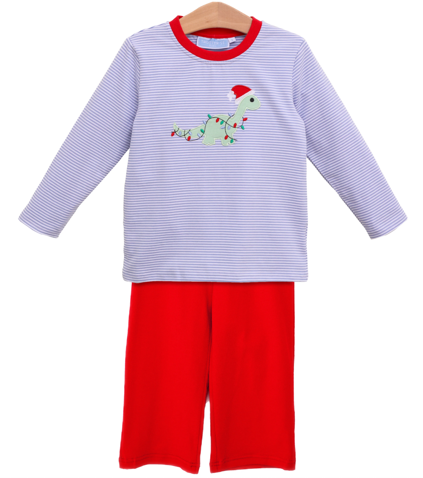 TSK Christmas Dino Pant Set Boy