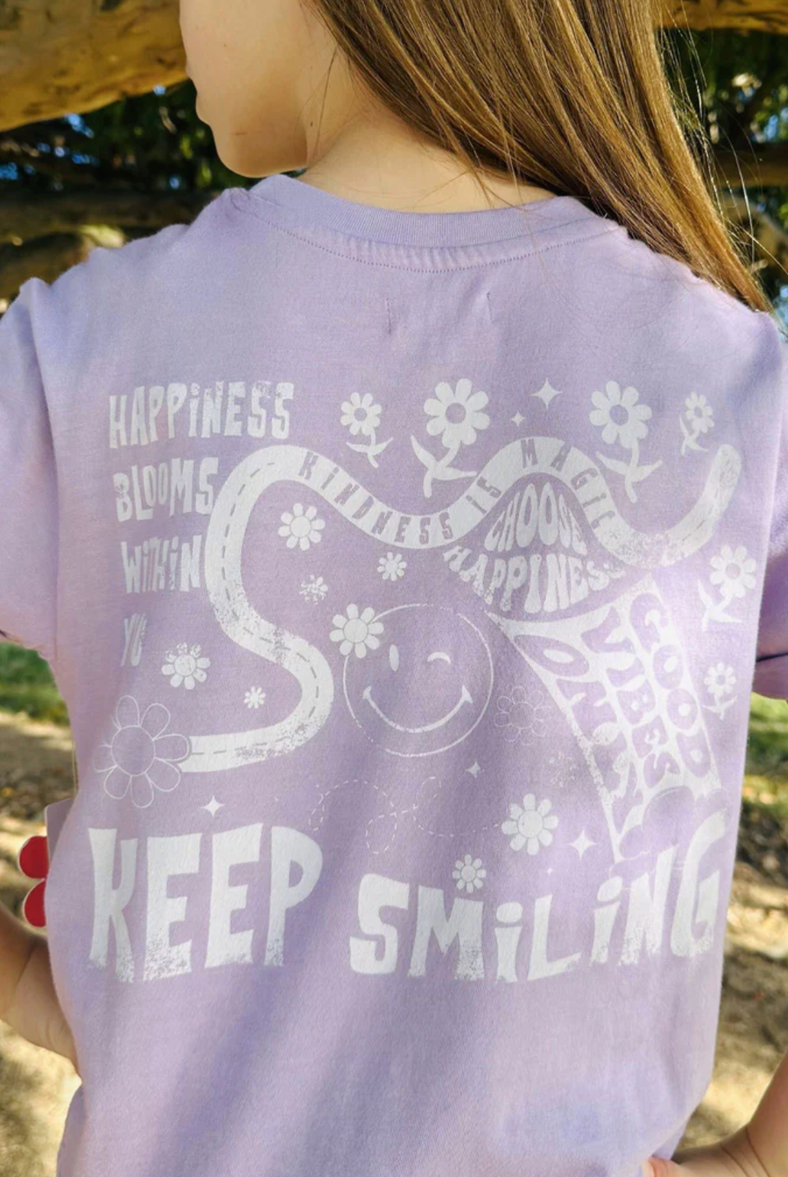 Keep Smiling Graphic Tee