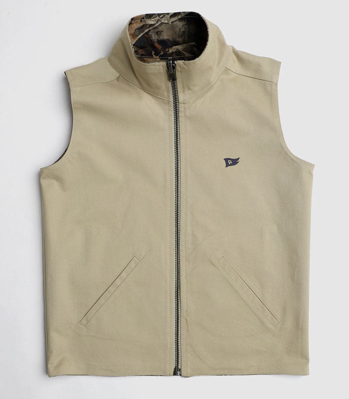 Union Reversible Camo/Beige Vest