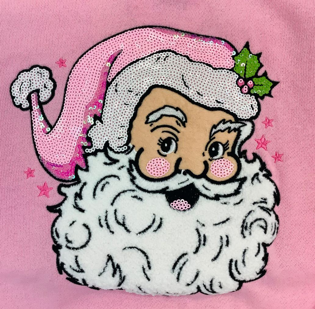 JM Jolly Santa Sweatshirt