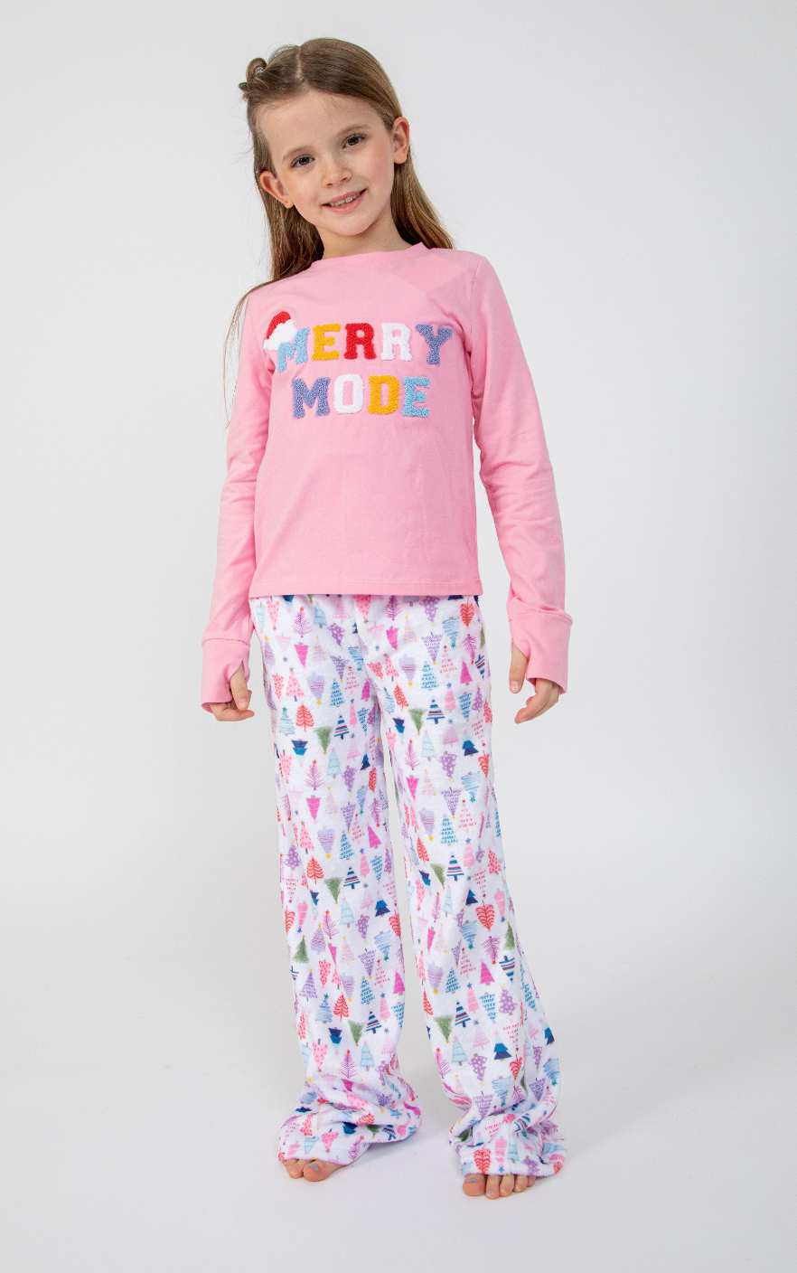 Merry Christmas Plush Loungewear Pant