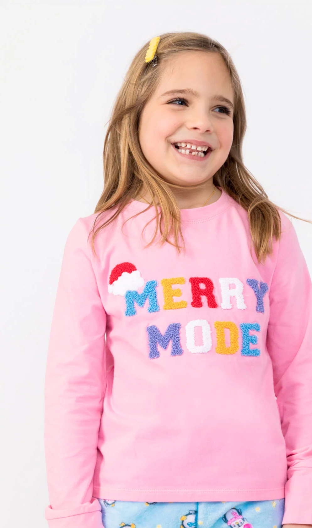 Merry Mode Long Sleeve Tee