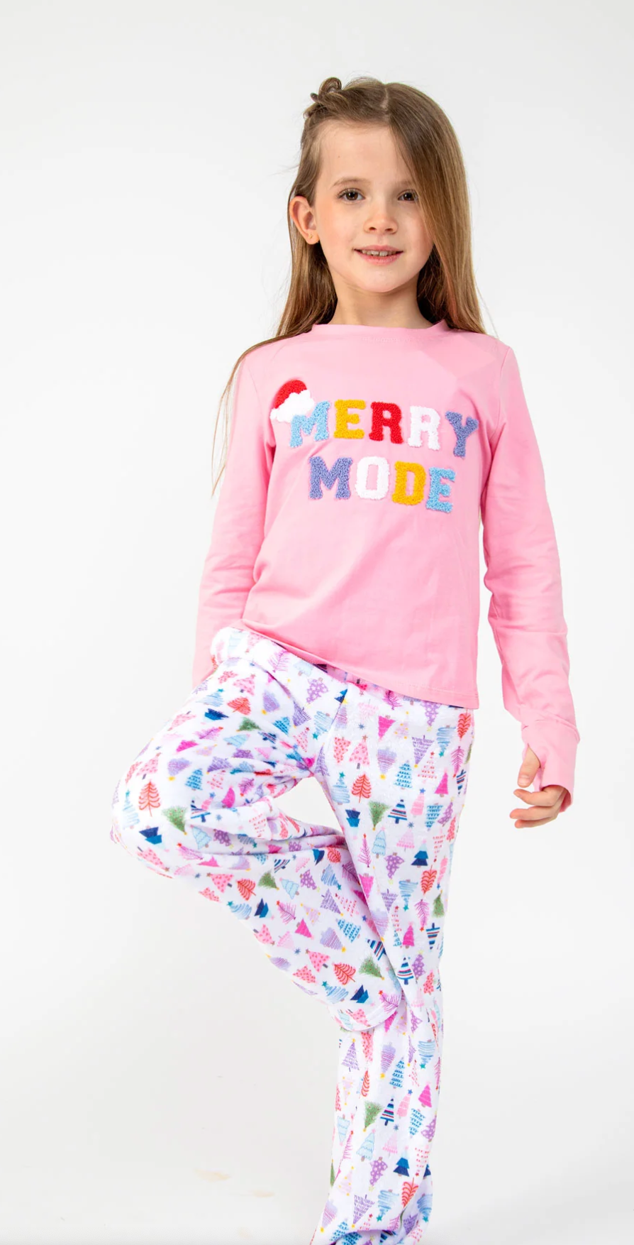 Merry Christmas Plush Loungewear Pant