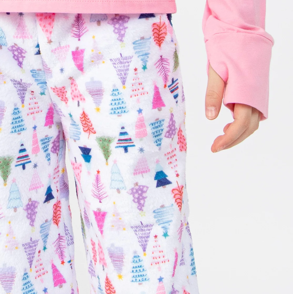 Merry Christmas Plush Loungewear Pant