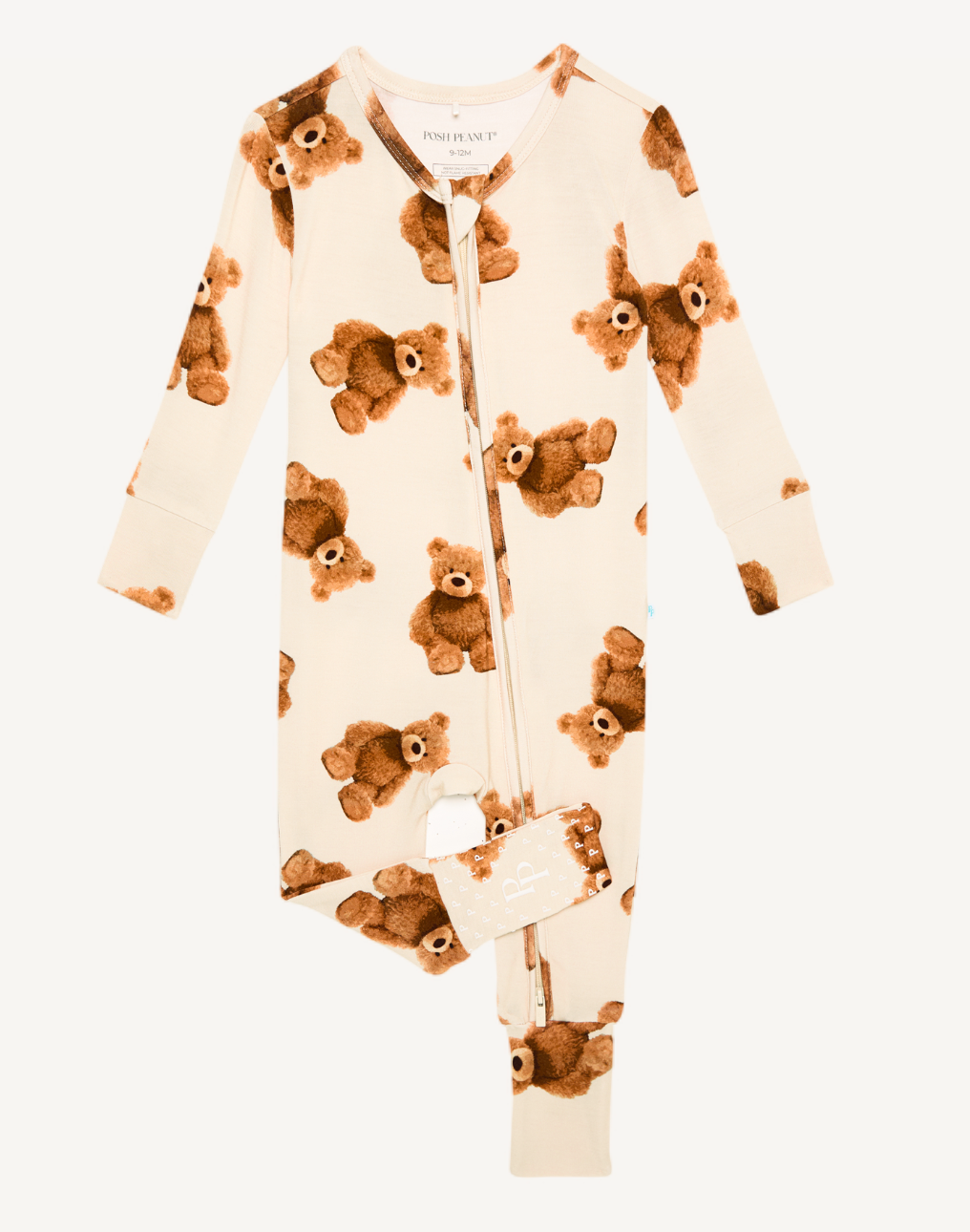 Posh Peanut Teddy Freddy Convertible One Piece