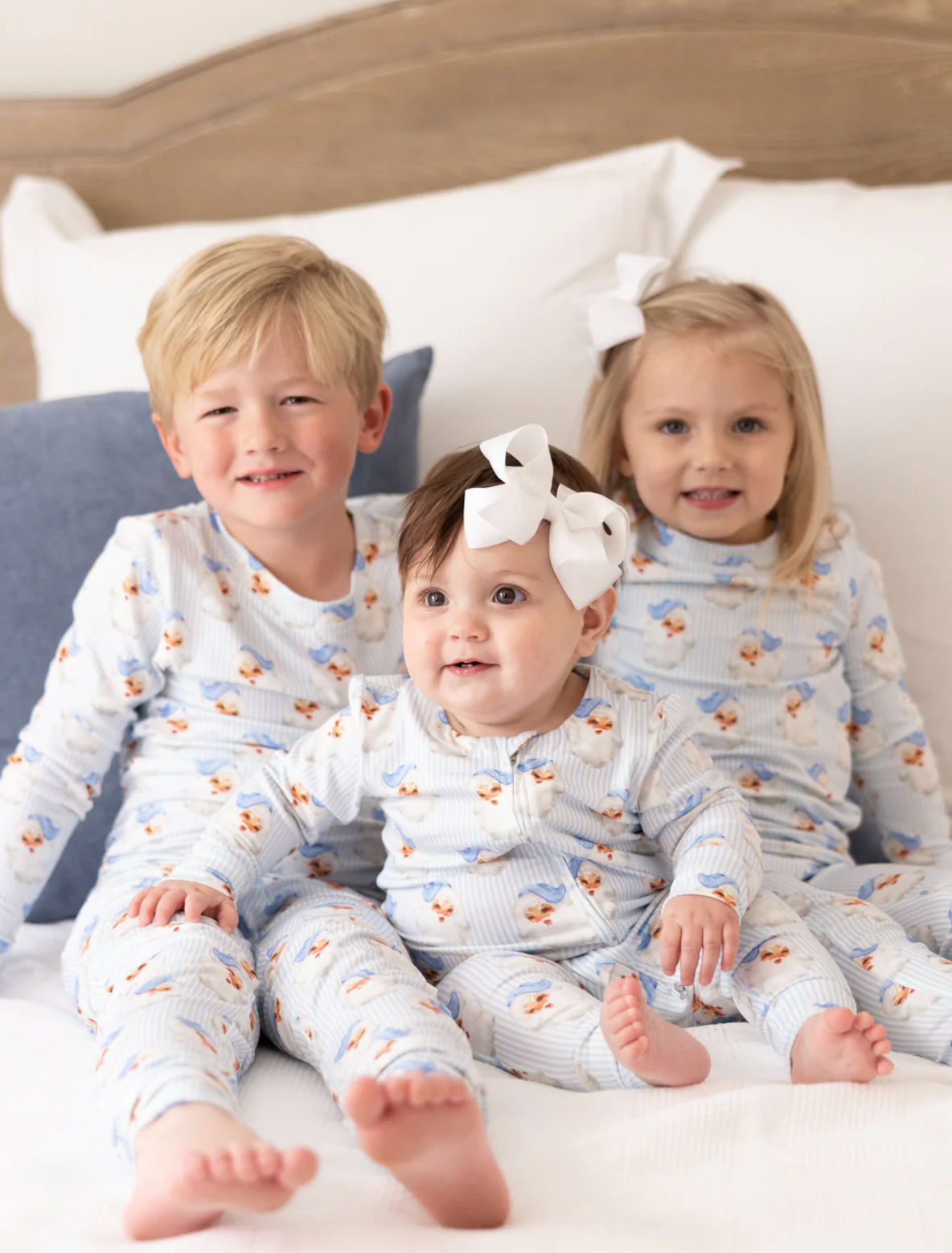 Santa baby pj set hotsell