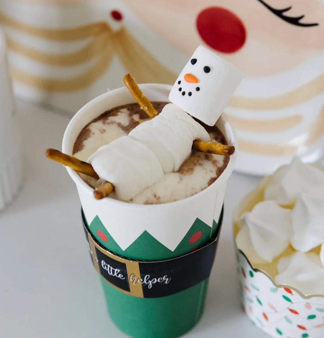 Snowman Marshmallow Candy