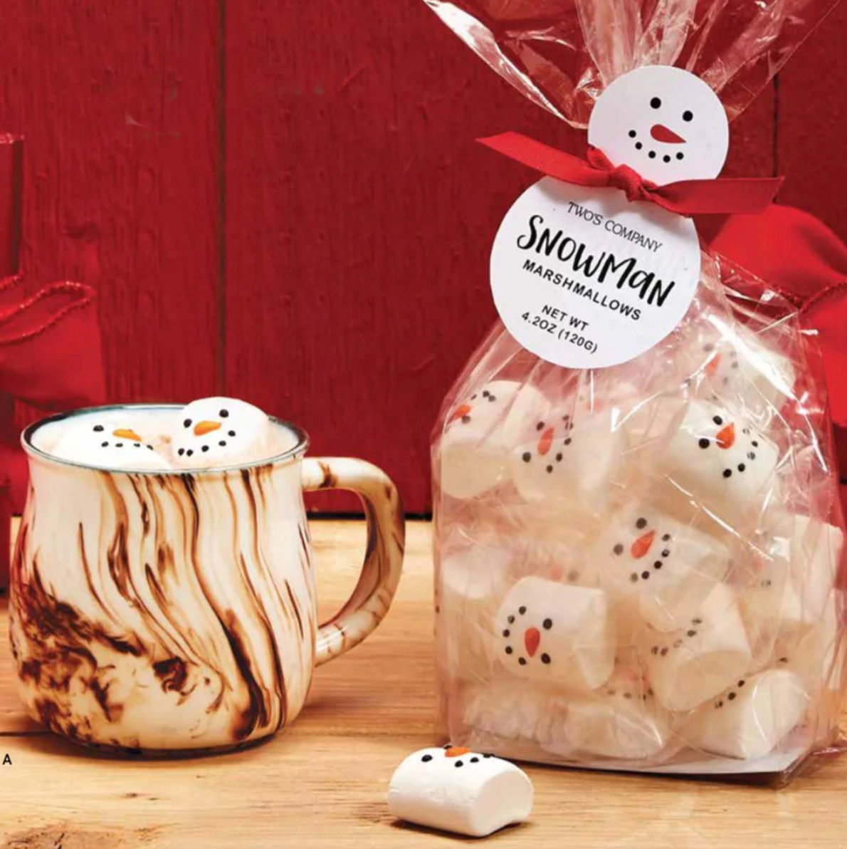 Snowman Marshmallow Candy