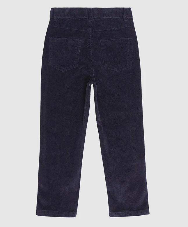 Cape Cod Corduroy Trouser Navy