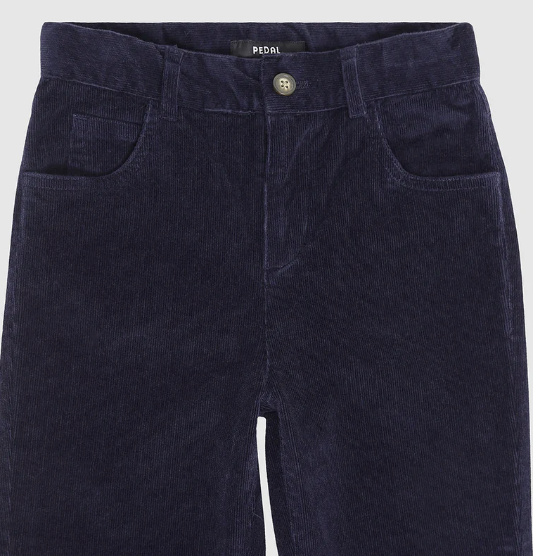 Cape Cod Corduroy Trouser Navy