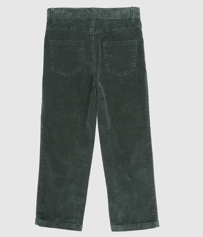 Cape Cod Corduroy Trouser Hunter Green