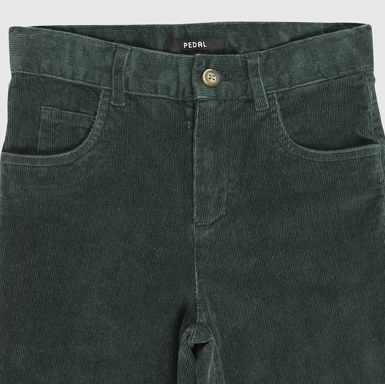 Cape Cod Corduroy Trouser Hunter Green