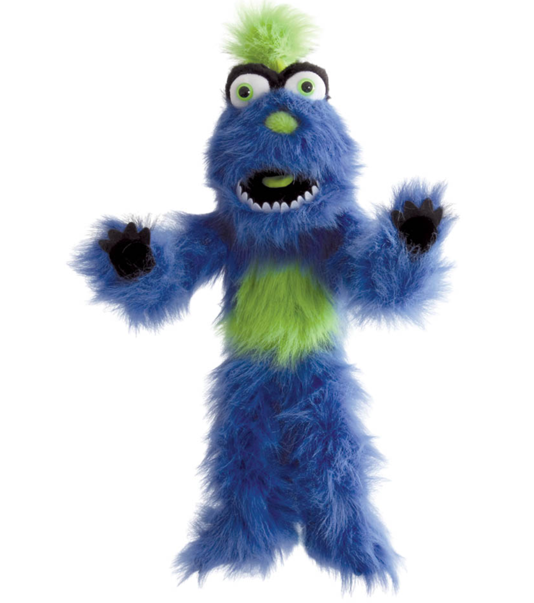 Monsters Blue Puppet
