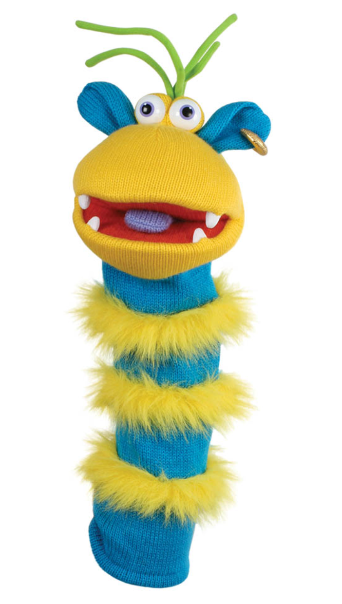 Ringo Knitted Puppet