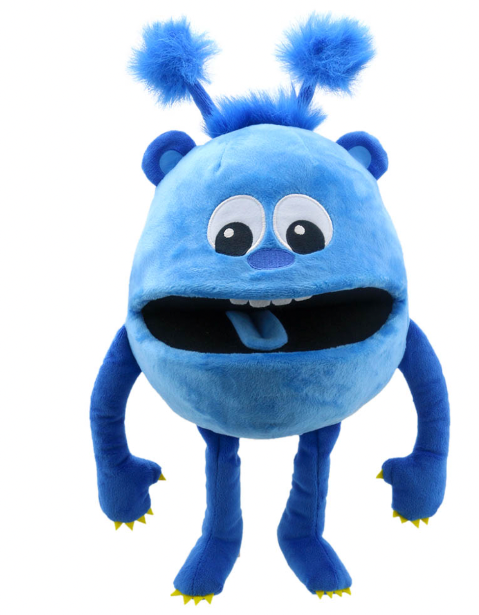 Baby Blue Monster Puppet