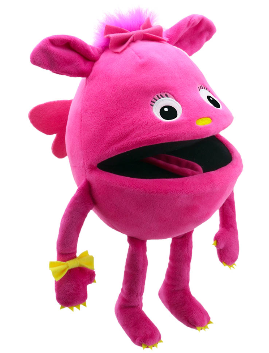 Baby Pink Monster Puppet