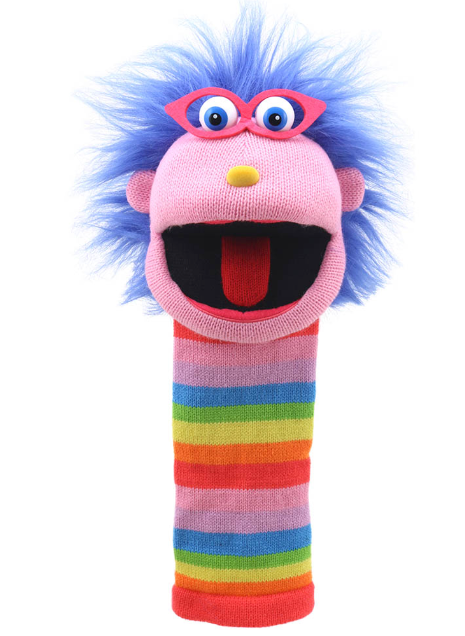 Gloria Knitted Puppet