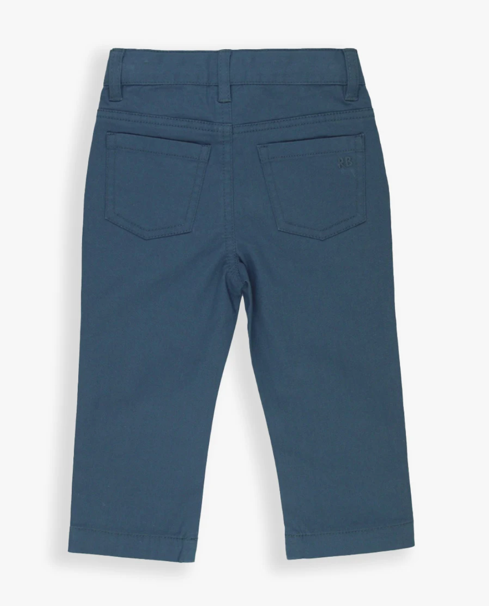 Vintage Indigo Stretch Chino Pants