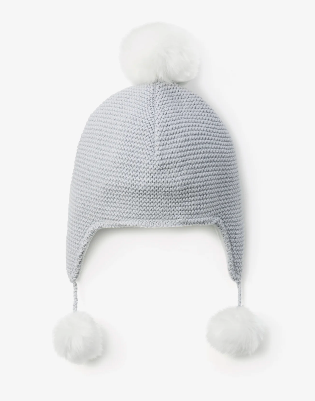 Aviator Hat Pom- Blue